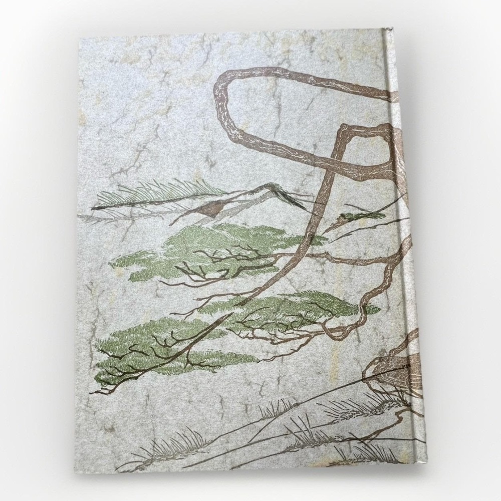 RARE Nature Art Book Gwen Frostic The Evolving Omnity 1981 1st Edition Linocut - Picture 2 of 5